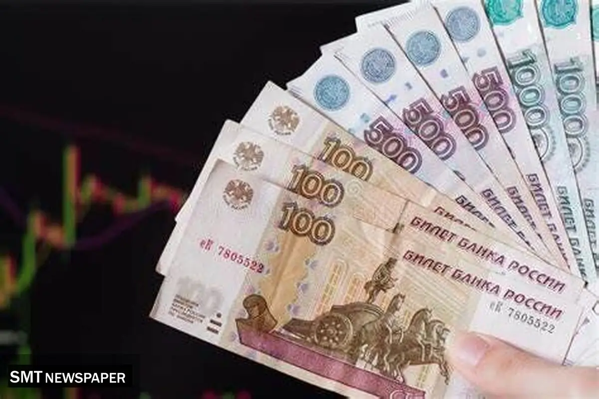 تابلوی نرخ روبل به معاملات مرکز مبادله ارز و طلا افزوده شد