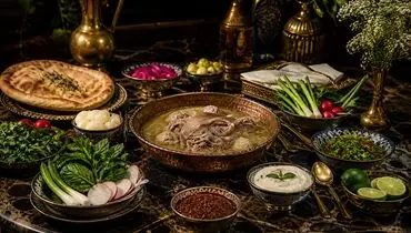 تیلیت نداری در آب کله‌پاچه!