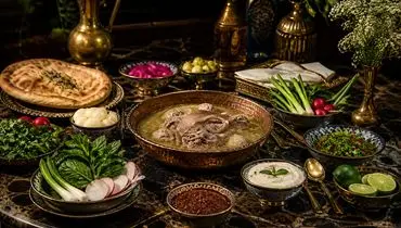 تیلیت نداری در آب کله‌پاچه!