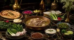 تیلیت نداری در آب کله‌پاچه!