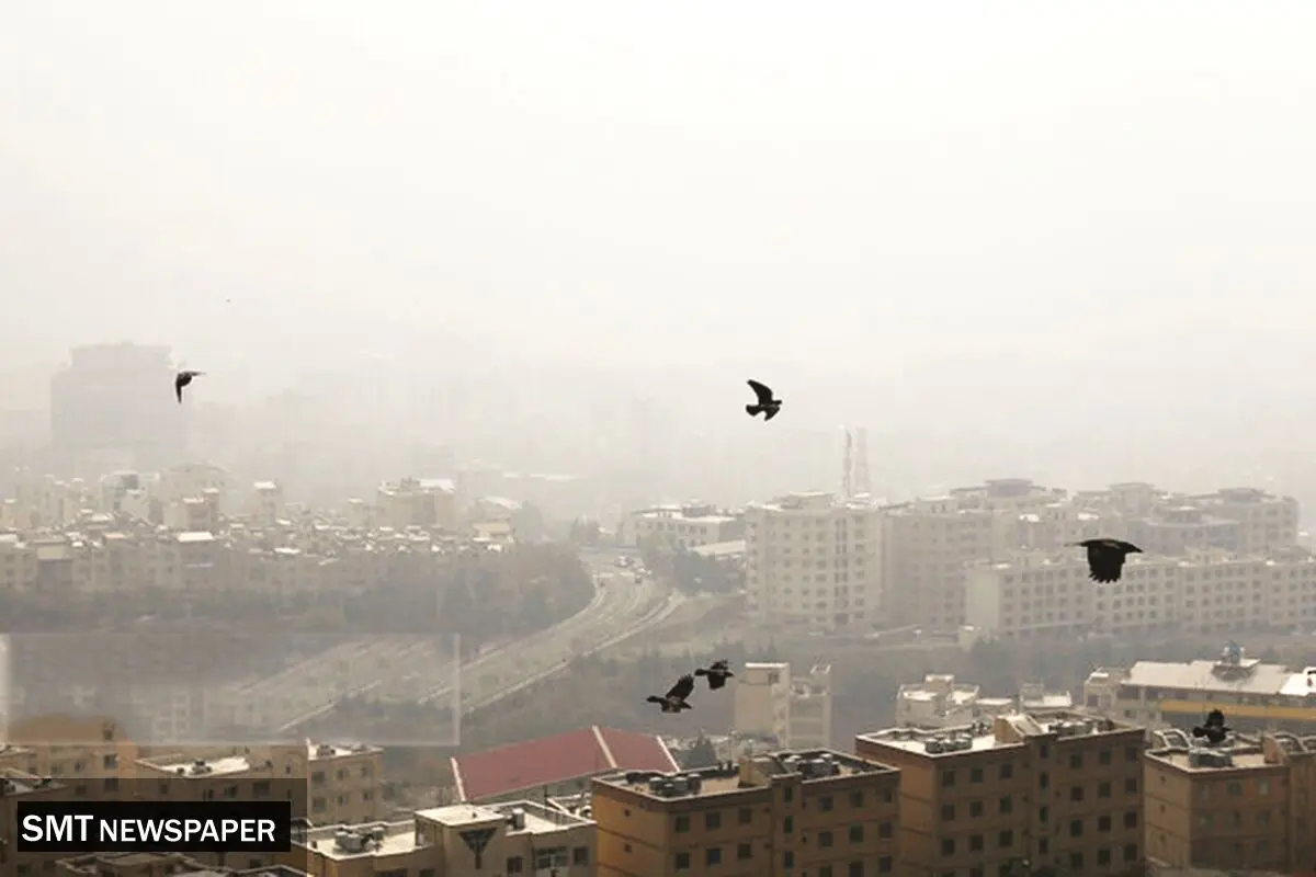 سایه سنگین سموم پنهان بر فراز ایران