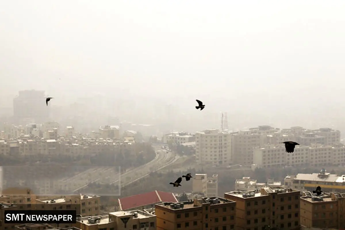 سایه سنگین سموم پنهان بر فراز ایران