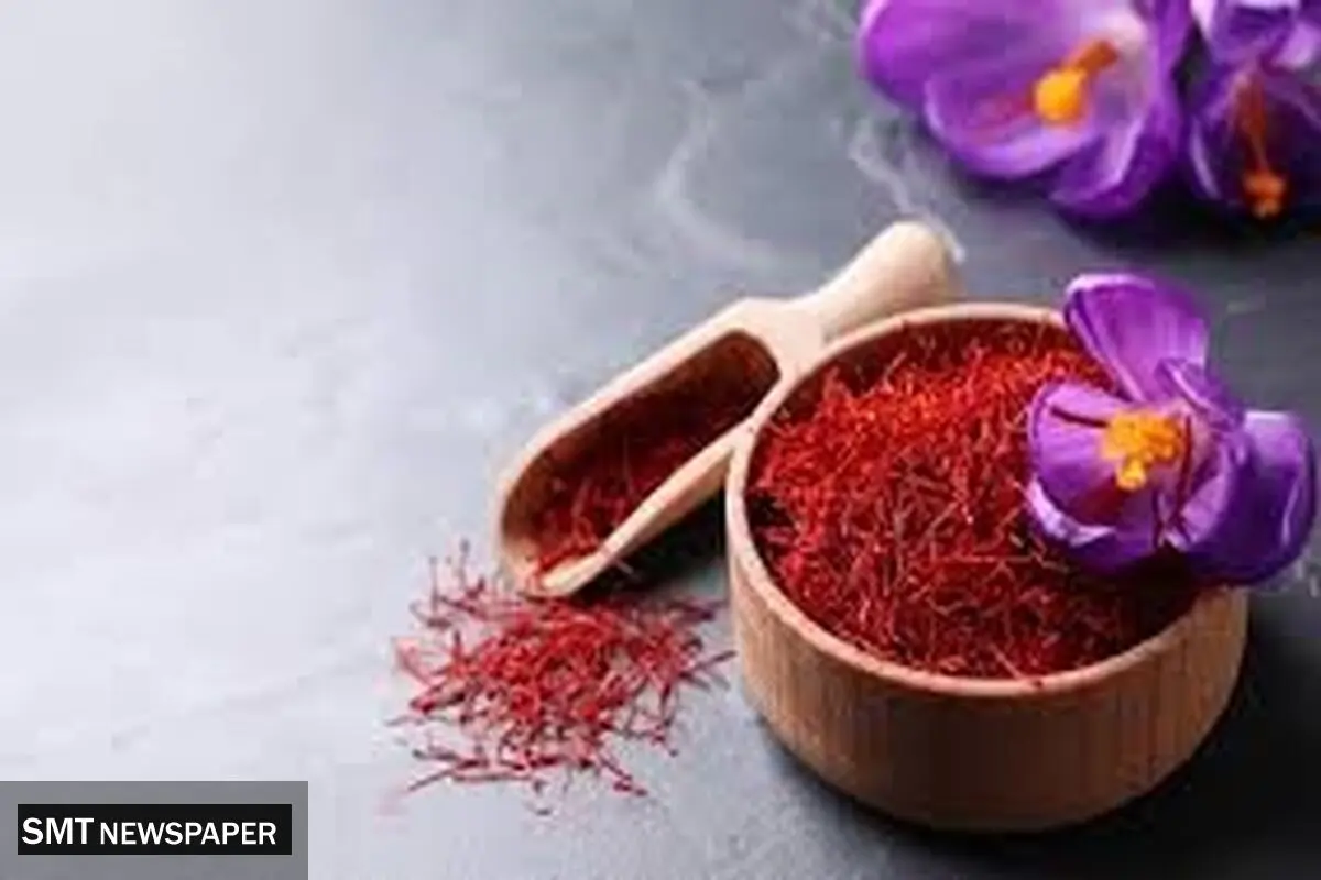 صادرات  بی‌نام زعفران ایران