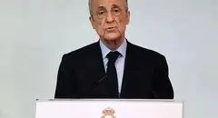 فلورنتینو پرز: با پیراهن رئال مادرید باید تا آخرین لحظه بجنگید