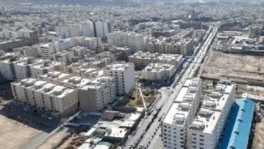 امضای قرارداد ۳۷۳ هزار و ۸۷۱ واحد نهضت ملی در بانک مسکن