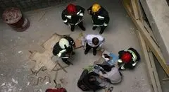 سقوط از ارتفاع، جان کارگر همدانی را گرفت