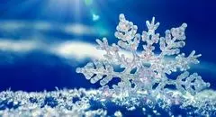 بارش سنگین برف در تهران شایعه‌ای بی‌اساس است