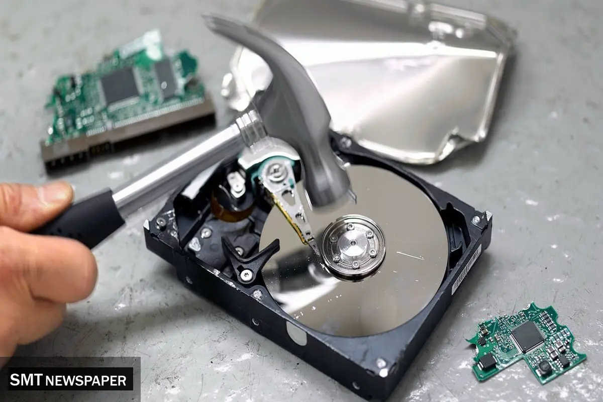 ساده‌سازی از بین بردن هارد دیسک: ۵ تکنیک برای حداکثر امنیت