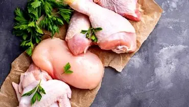 پرواز قیمت گوشت مرغ امروز دوشنبه ۸ دی ۱۴۰۴ + جدول