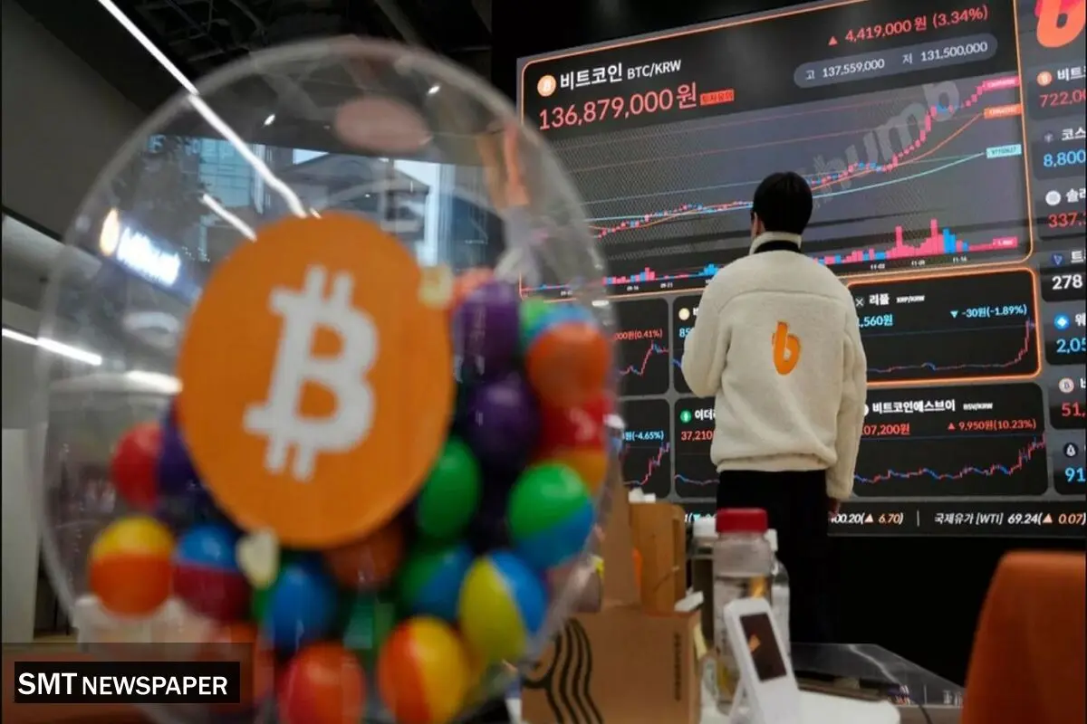 بیت‌کوین مرز ۱۰۰ هزار دلار را پشت سر  گذاشت