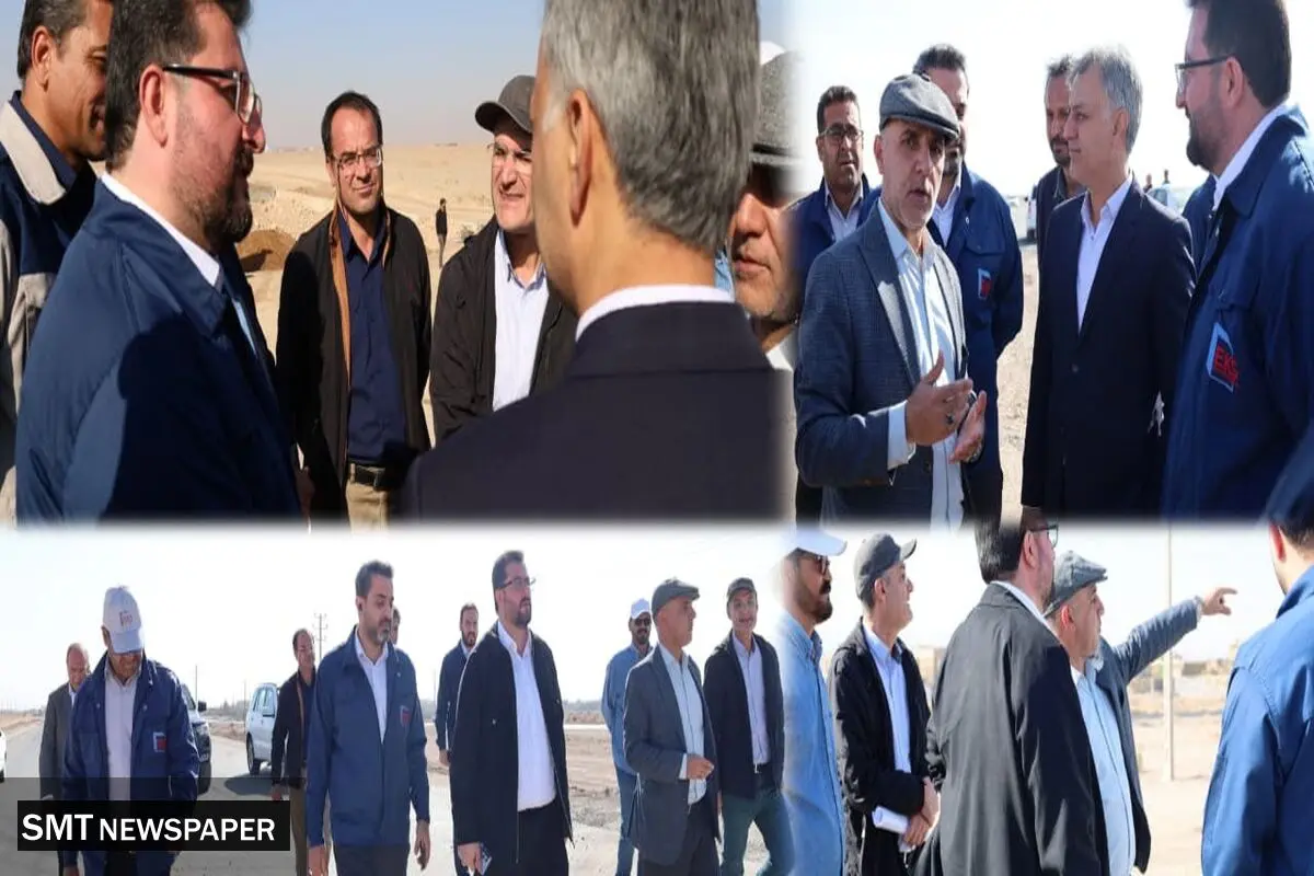 پیشتازی شرکت معدنی و صنعتی فولاد شرق خراسان در احداث باند دوم محور سنگان–تربت حیدریه 
