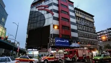 شهرداری با نیوجرسی پاساژ علاءالدین را بست!