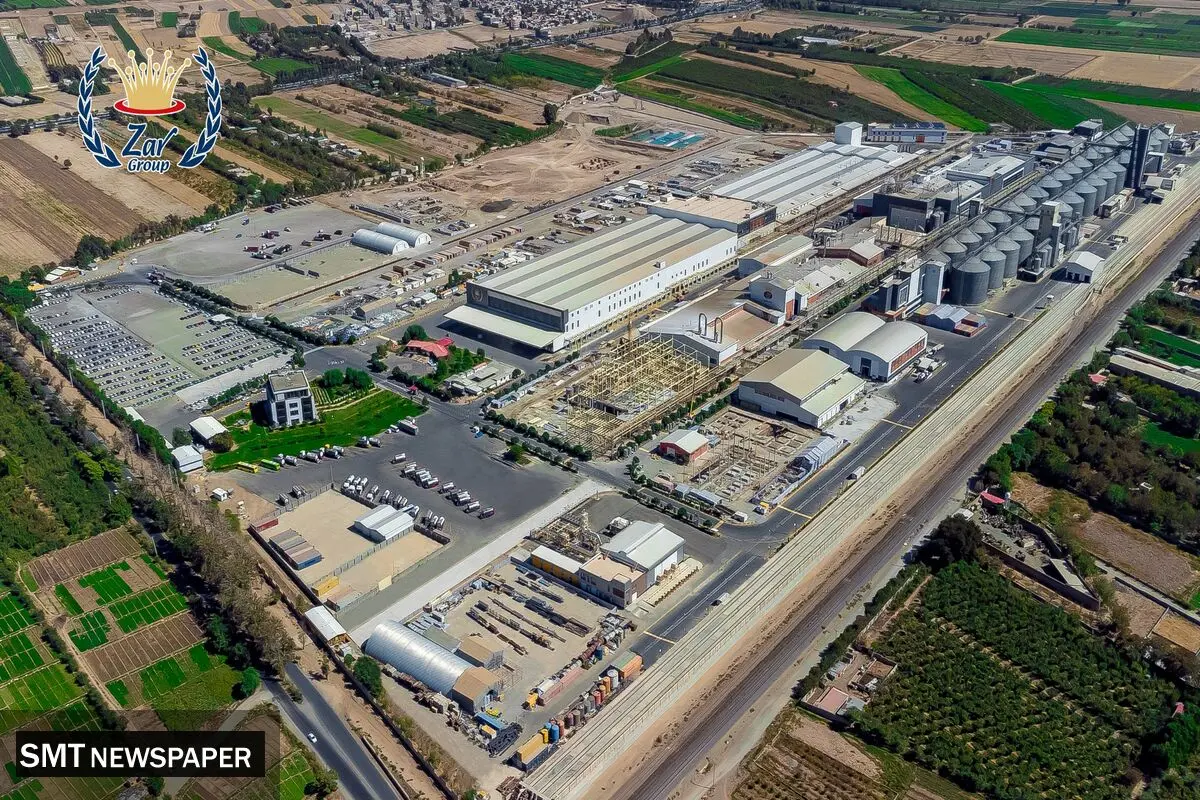 بزرگترین پالایشگاه غلات منطقه هر روز در مسیر توسعه