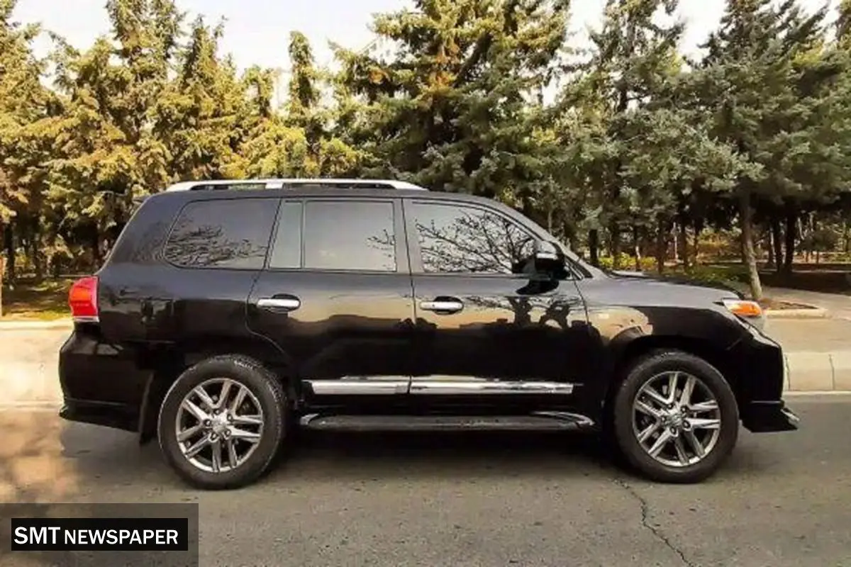 توقیف خودروی ۲۰۰ میلیاردی قاچاق در قشم