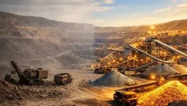 ایران روی دریایی از پتانسیل معدنی
