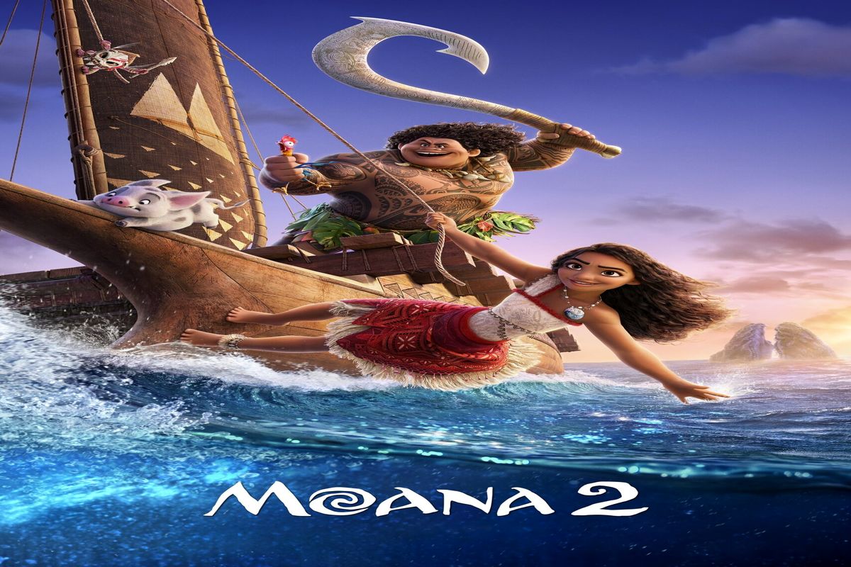 Moana2 تماشاگران را حیرت زده کرد