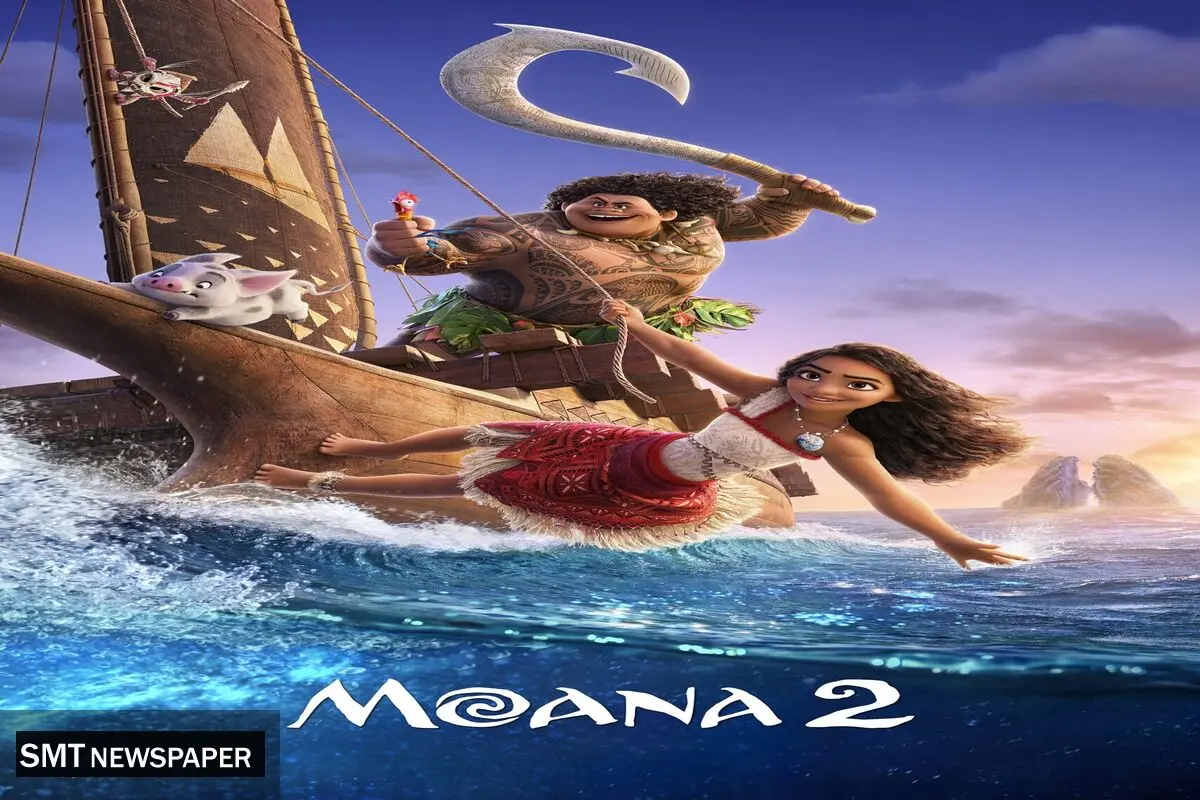 Moana2 تماشاگران را حیرت زده کرد