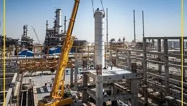 نصب تجهیزات اکستراکتورهای پروژه TDAE در پالایشگاه نفت سپاهان