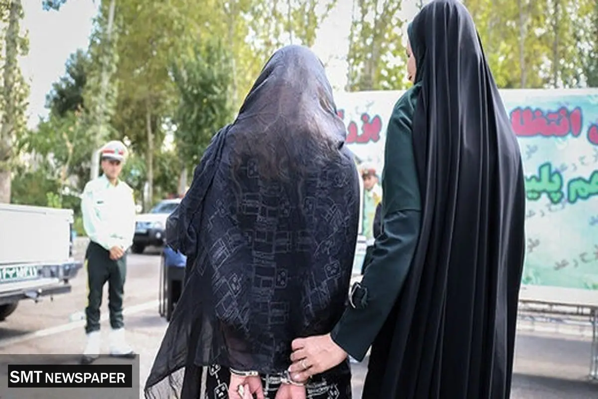 شناسایی باند سرقت لوازم خودرو به سرکردگی یک زن