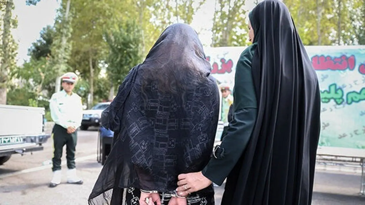 شناسایی باند سرقت لوازم خودرو به سرکردگی یک زن