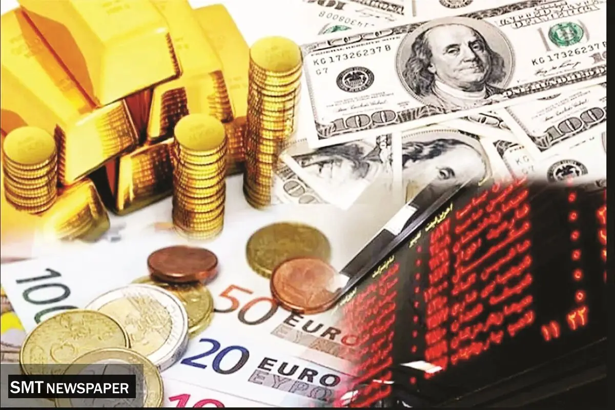 دلار ایستاد؛ طلا ریخت؛ بورس سبز شد