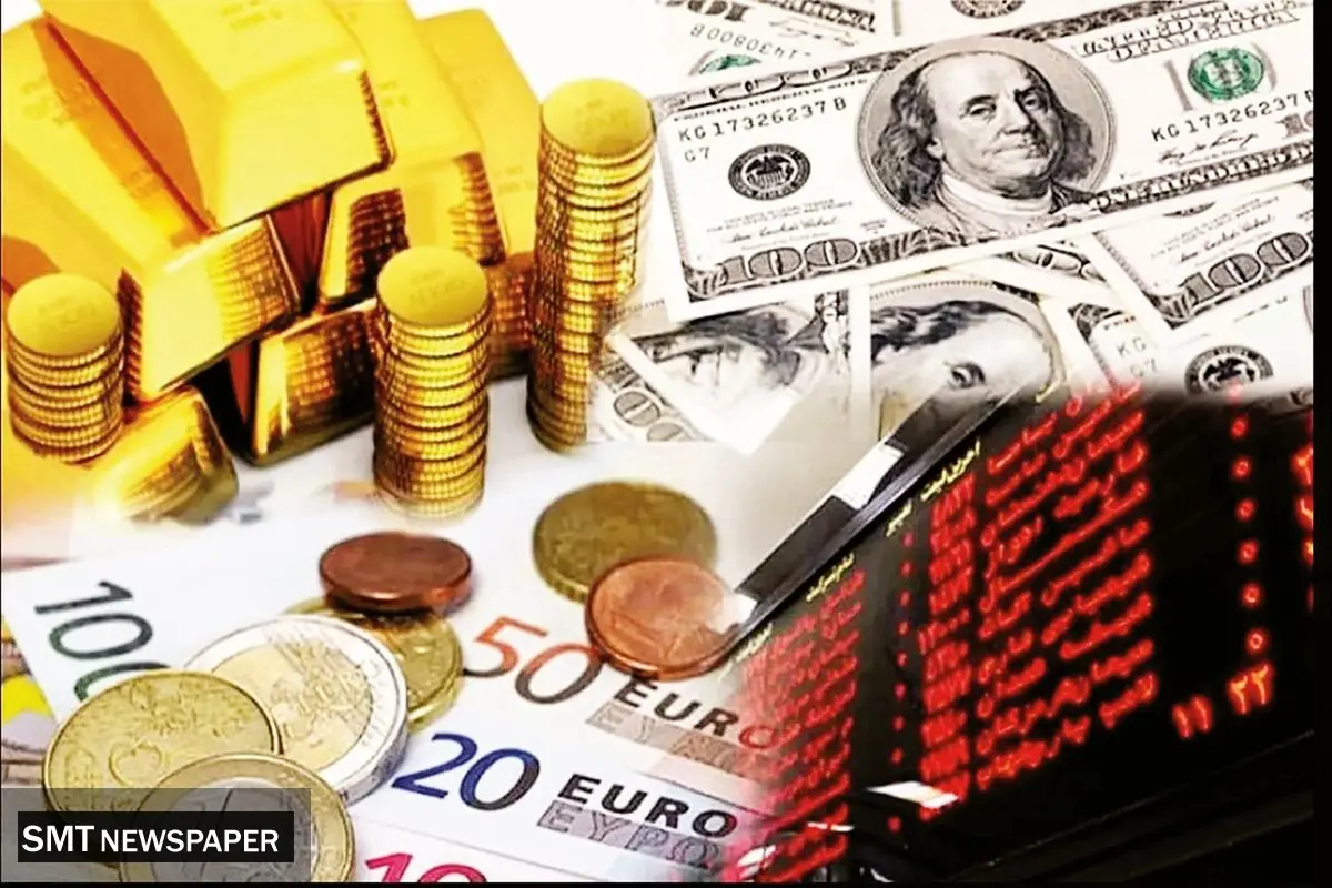 دلار ایستاد؛ طلا ریخت؛ بورس سبز شد