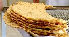 تغییرات قیمتی در بازار نان؛ سنگک به ۲۵ هزار تومان رسید