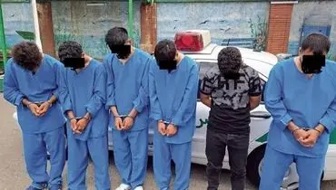 بازداشت سارقان حرفه‌ای موتورسیکلت؛ راز سرقت‌های شبانه فاش شد