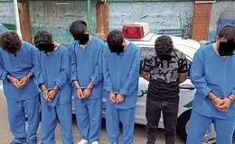 بازداشت سارقان حرفه‌ای موتورسیکلت؛ راز سرقت‌های شبانه فاش شد