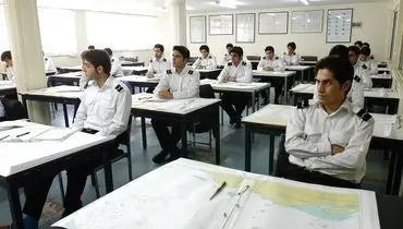 بورسیه کامل دانشجویان پذیرش شده در موسسه آموزشی کشتیرانی/برنامه ریزی برای بهبود وضعیت شغلی دریانوردان طی سال جاری