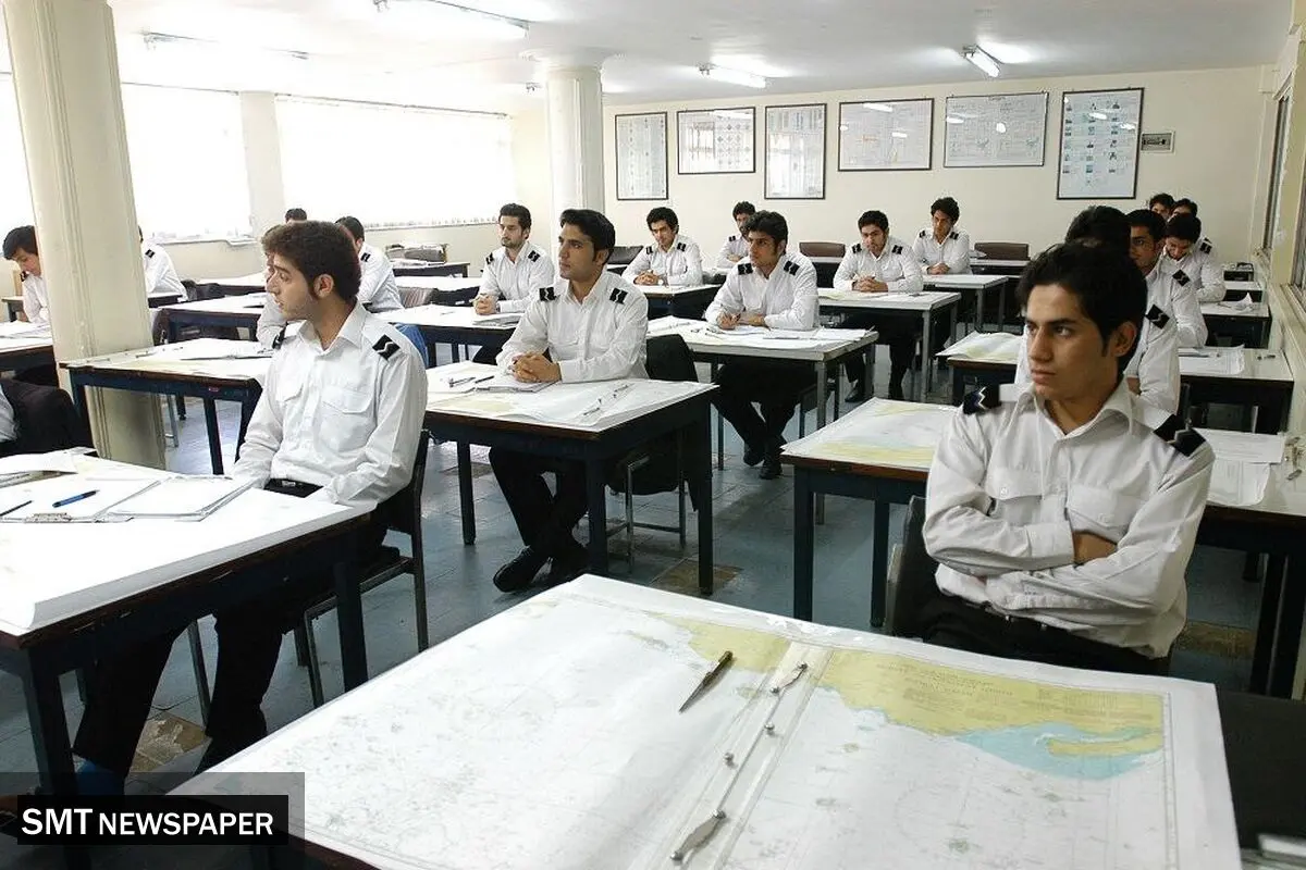 بورسیه کامل دانشجویان پذیرش شده در موسسه آموزشی کشتیرانی/برنامه ریزی برای بهبود وضعیت شغلی دریانوردان طی سال جاری