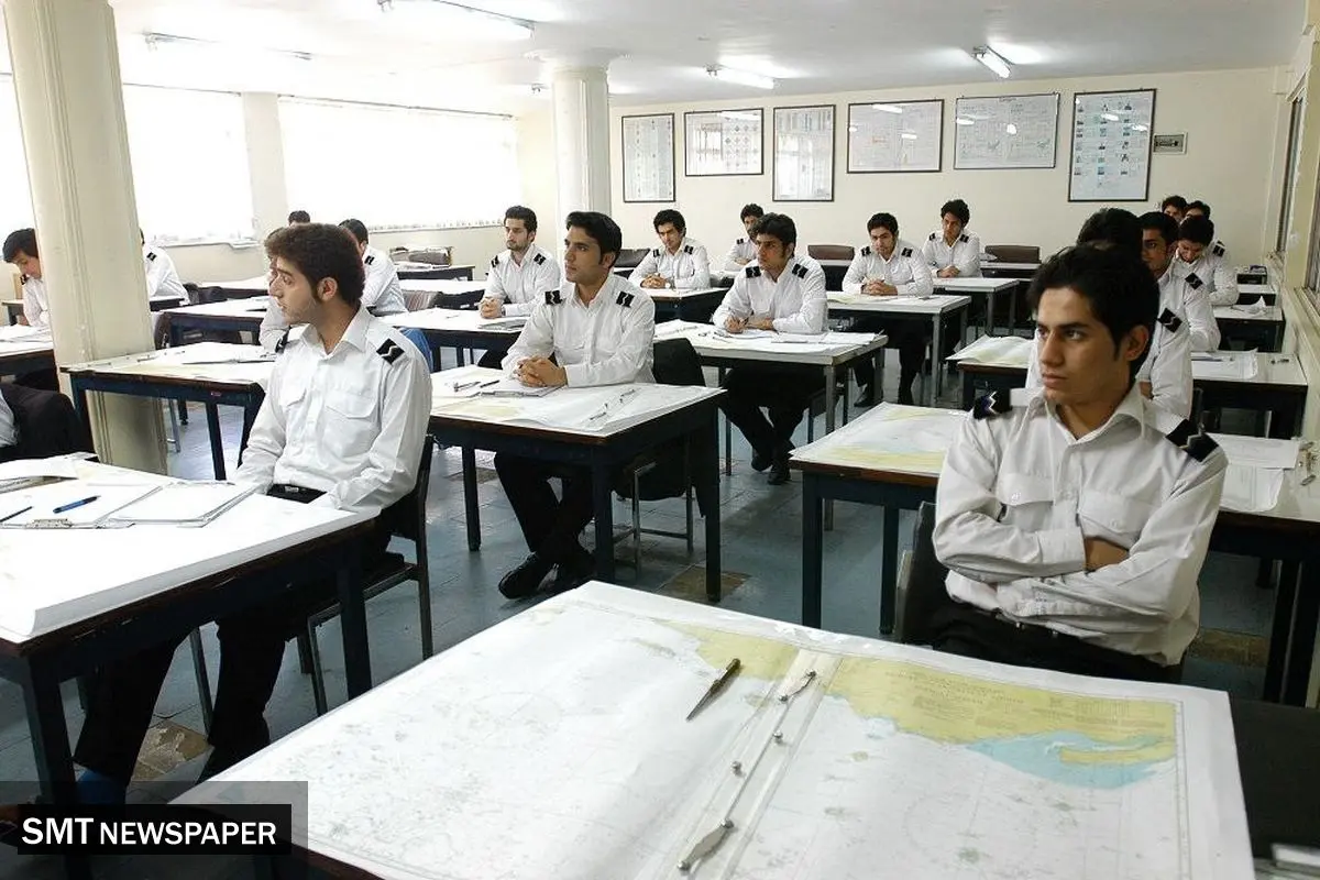 بورسیه کامل دانشجویان پذیرش شده در موسسه آموزشی کشتیرانی/برنامه ریزی برای بهبود وضعیت شغلی دریانوردان طی سال جاری
