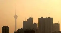 هوای تهران در وضعیت ناسالم برای گروه‌های حساس