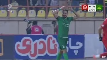 خلاصه بازی شمس آذر 0-0 تراکتور