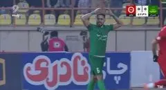 خلاصه بازی شمس آذر 0-0 تراکتور