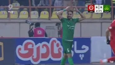خلاصه بازی شمس آذر 0-0 تراکتور