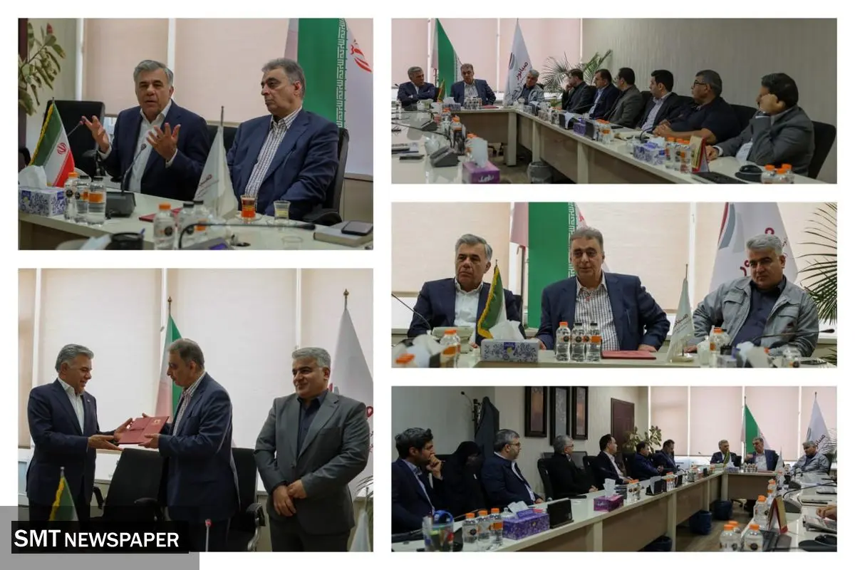 تأکید بر تداوم مسیر توسعه و تکمیل طرح‌های راهبردی در مراسم تودیع و معارفه مدیرعامل صبانور