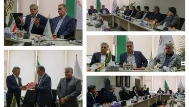 تأکید بر تداوم مسیر توسعه و تکمیل طرح‌های راهبردی در مراسم تودیع و معارفه مدیرعامل صبانور