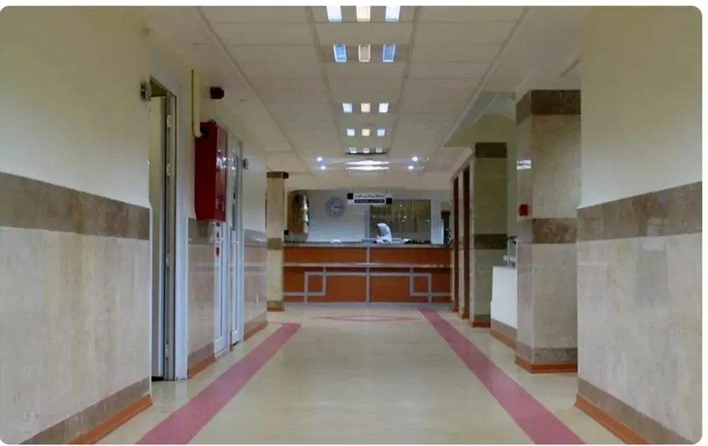 بیمارستان گاندی تخلیه می شود