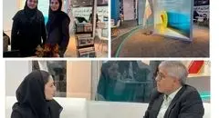 از جذب نمایندگان تا مذاکرات بیمه‌ای در نمایشگاه کیش اکسپو توسط نمایندگان بیمه دی 