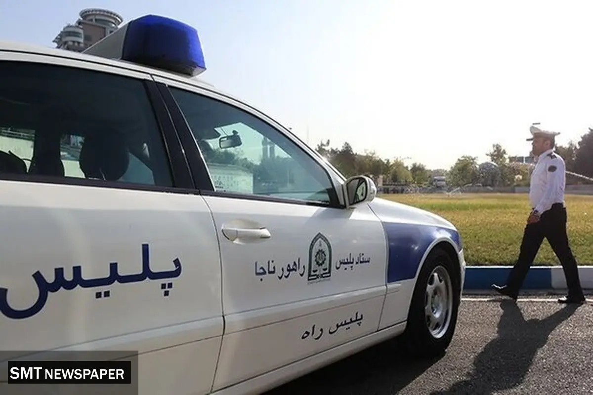 رانندگی به سبک فرمول یک در جاده اصفهان!