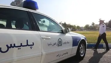 رانندگی به سبک فرمول یک در جاده اصفهان!