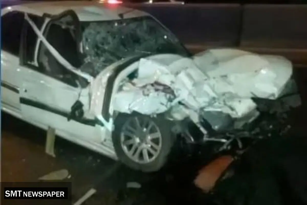 راننده مست، جان ۴ پاکبان را گرفت