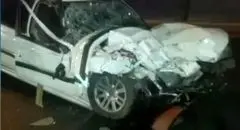 راننده مست، جان ۴ پاکبان را گرفت