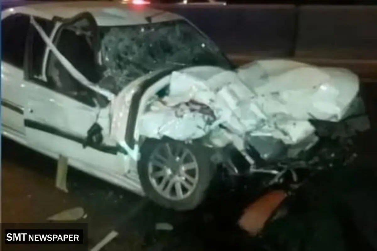 راننده مست، جان ۴ پاکبان را گرفت