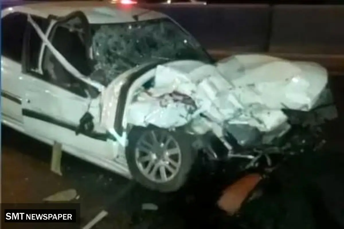 راننده مست، جان ۴ پاکبان را گرفت