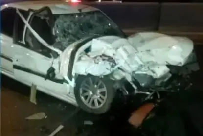 راننده مست، جان ۴ پاکبان را گرفت