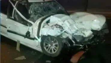 راننده مست، جان ۴ پاکبان را گرفت