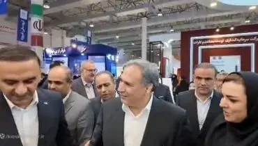 حضور پررنگ بیمه دی در نخستین روز نمایشگاه بین‌المللی اینوکس کیش