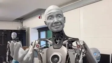 «IRON»؛ انسان‌نماترین ربات جهان ۲۰۲۶ به بازار می‌آید